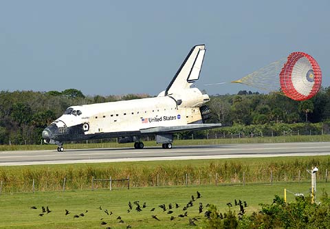 REFLEKTION.INFO - Bild des Tages : Space Shuttle ATLANTIS