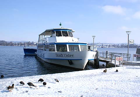 REFLEKTION.INFO - Bild des Tages: MS STADT USTER der SG Greifensee