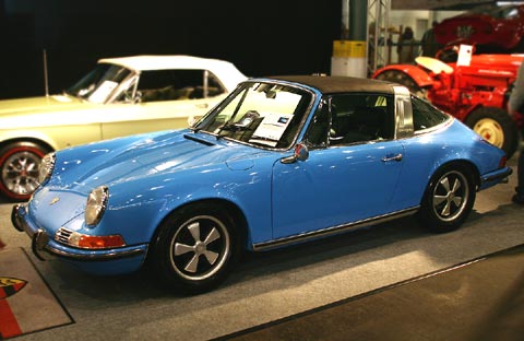 Bild des Tages: PORSCHE 911 2,4 TARGA