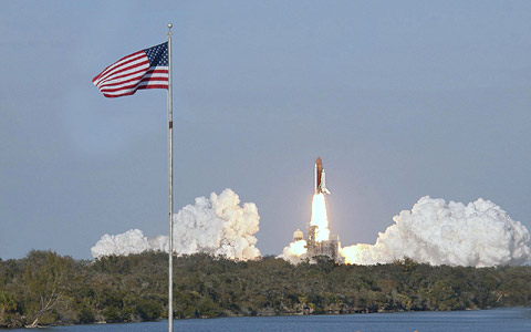 Space Shuttle DISCOVERY - STS-133