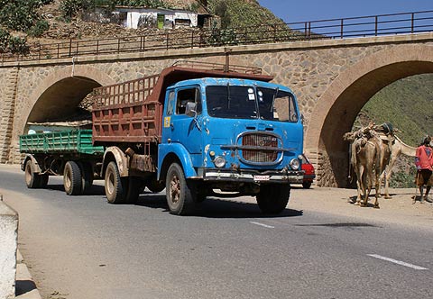 REFLEKTION.INFO - Bild des Tages:  FIAT 682N3 - Der Knig von Afrika