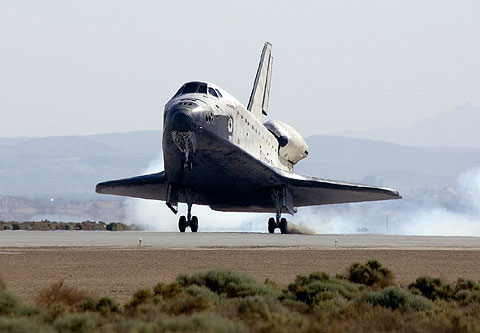 REFLEKTION.INFO - Bild des Tages:  SPACE SHUTTLE ATLANTIS