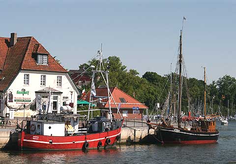 REFLEKTION.INFO - Bild des Tages :  Der Hafen von Neustadt an der Ostsee