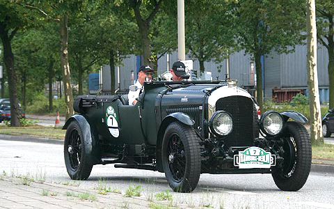 BENTLEY 4 1/2 LITRE  LE MANS