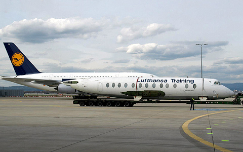 LUFTHANSA VICKERS VISCOUNT 814 D-ANAF