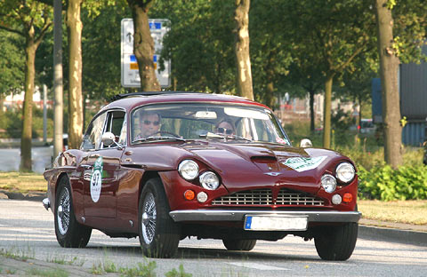 Bild des Tages: Jensen C-V8 MK III 