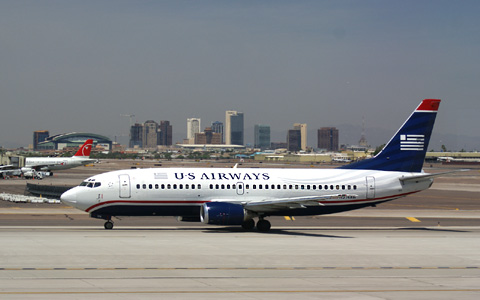 US AIRWAYS  BOEING 737-300 N314AW
