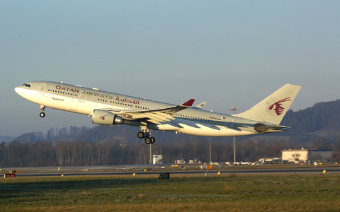 QATAR AKIRWAYS  AIRBUS A330-200  A7-AFL