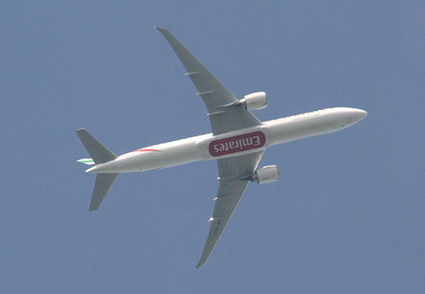 REFLEKTION.INFO - Bild des Tages:  EMIRATES  BOEING 777-300ER  A6-ECG