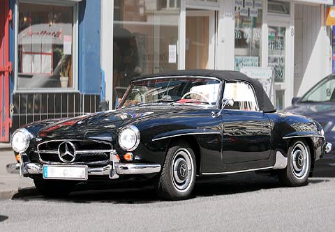 REFLEKTION.INFO - Bild des Tages : MERCEDES BENZ  190 SL