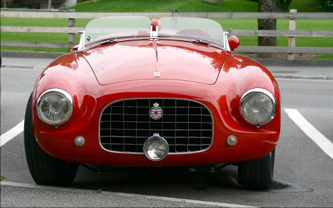 FERRARI 212 TOURING  BARCHETTA