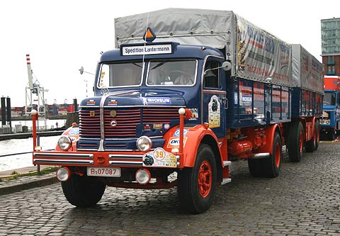 REFLEKTION.INFO - Bild des Tages: KRUPP MUSTANG 1957