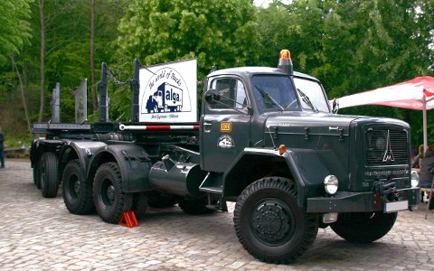 MAGIRUS-DEUTZ 230 D 22 AK , 1971