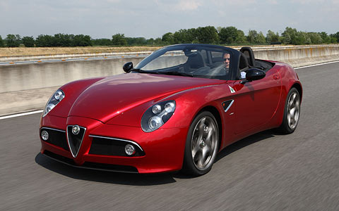 ALFA ROMEO 8C COMPETIZIONE SPIDER