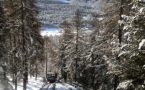 Bergbahn Muottas Muragl