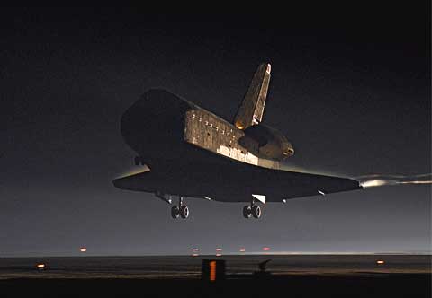 REFLEKTION.INFO - Bild des Tages :  Space Shuttle ENDEAVOUR