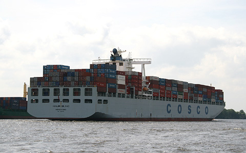 COSCO  HANJIN BILBAO