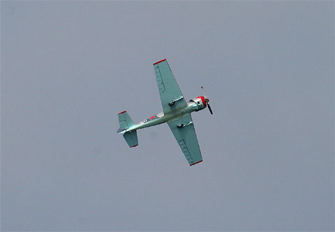 REFLEKTION.INFO - Bild des Tages : YAKOVLEV YAK-50