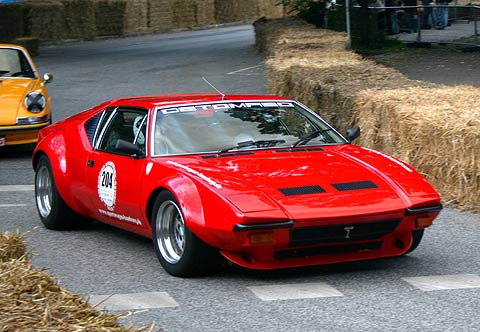 REFLEKTION.INFO - Bild des Tages: DeTOMASO PANTERA GTS / GT4 