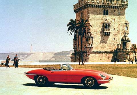 REFLEKTION.INFO - Bild des Tages : Jaguar E-Type 3.8