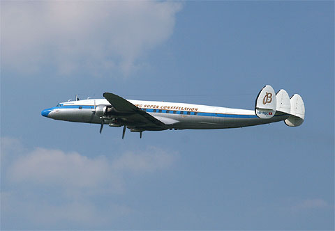 LOCKHEED L-1049F SUPER CONSTELLATION