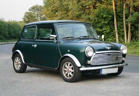 REFLEKTION.INFO - Bild des Tages : MINI COOPER 1275 GT von 1992