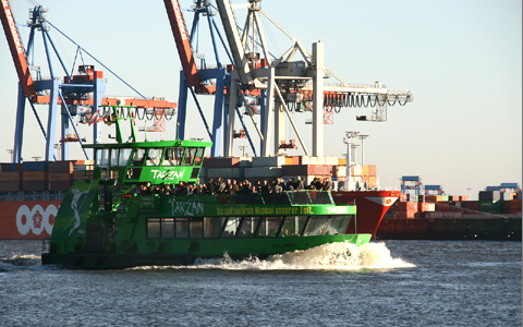 HADAG-Hafenfhre Hamburg TOLLERORT