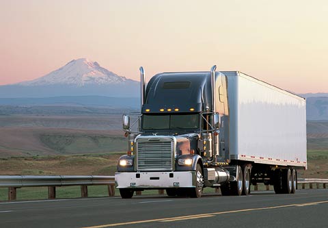 REFLEKTION.INFO - Bild des Tages:  FREIGHTLINER