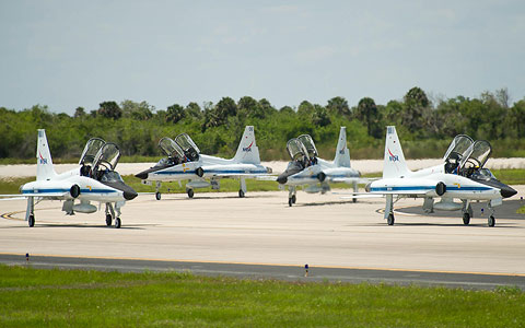 NASA  NORTHROP T-38 TALON  08, 55, 61 & 66