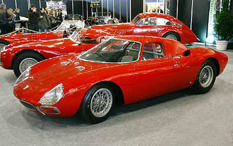 FERRARI 250 LM STRADALE