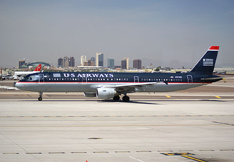 REFLEKTION.INFO - Bild des Tages:  US AIRWAYS AIRBUS A321-200  N177US