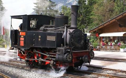 ACHENSEEBAHN  LOK 2 HERMANN