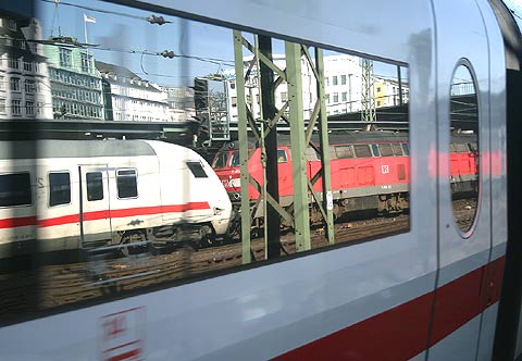 REFLEKTION.INFO - Bild des Tages: INTERCITY EXPRESS