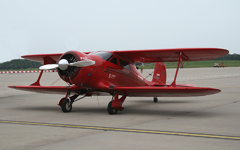 BEECHCRAFT MODEL 17 STAGGERWING