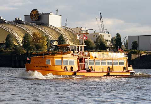 REFLEKTION.INFO - Bild des Tages : Elbfhre zum Knig der Lwen
