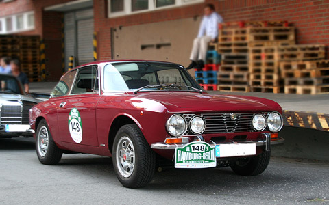 ALFA ROMEO 2000 GT VELOCE BERTONE