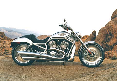 REFLEKTION.INFO - Bild des Tages :  HARLEY-DAVIDSON V-Rod (VRSCA) Modell 2003