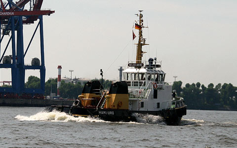 Schlepper WILHELMINE