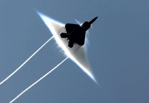REFLEKTION.INFO - Bild des Tages: F-22 RAPTOR