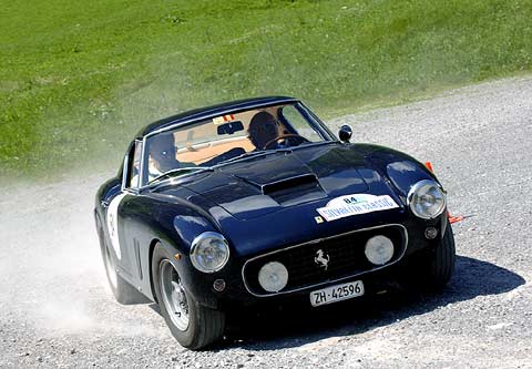 REFLEKTION.INFO - Bild des Tages:  FERRARI 250 GT SHORT WHEEL BASE