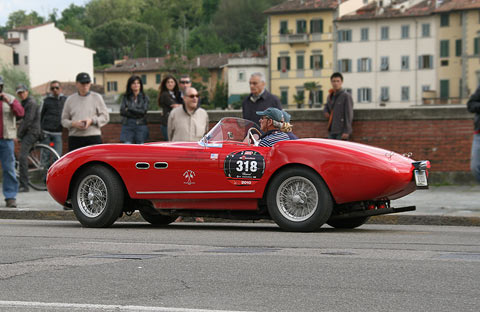 FERRARI 166MM/53 Autodromo Spider, 1953