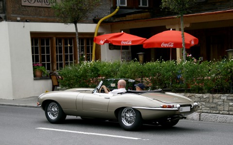 JAGUAR E-TYPE SERIE I