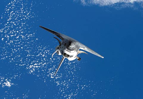 REFLEKTION.INFO - Bild des Tages : Space Shuttle DISCOVERY - STST 120