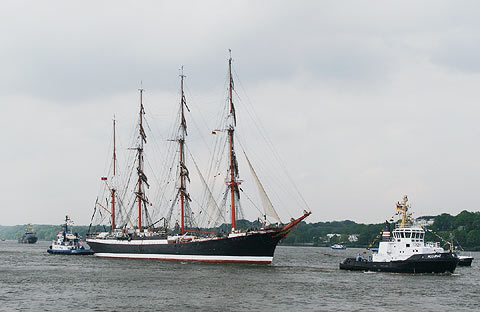 REFLEKTION.INFO - Bild des Tages:   Viermastbark SEDOV 