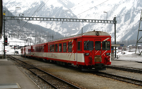 MATTERHORN GOTTHARD BAHN  MGB