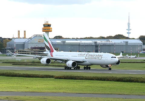 REFLEKTION.INFO - Bild des Tages :  AIRBUS A340-541 EMIRATES  A6-ERE