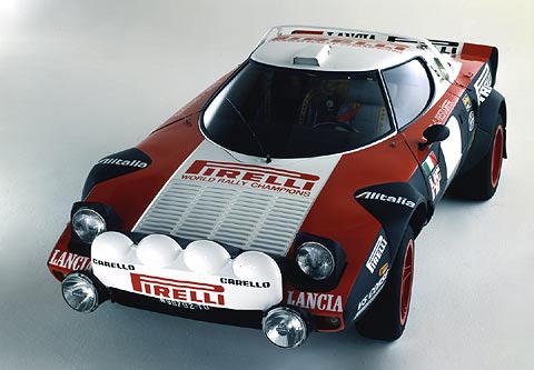 REFLEKTION.INFO - Bild des Tages : LANCIA STRATOS