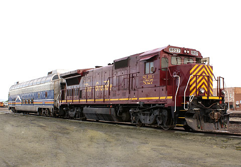 REFLEKTION.INFO - Bild des Tages:  Rio Grande Scenic Railroad No.8527 