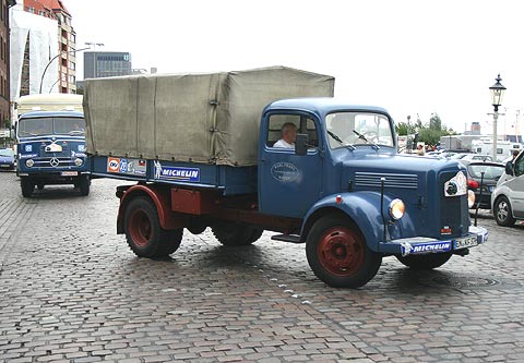 REFLEKTION.INFO - Bild des Tages: MERCEDES BENZ L3500, Baujahr 1952