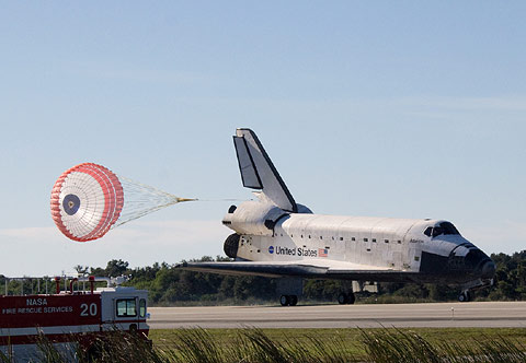 REFLEKTION.INFO - Bild des Tages: Space Shuttle ATLANTIS  Mission STS-129